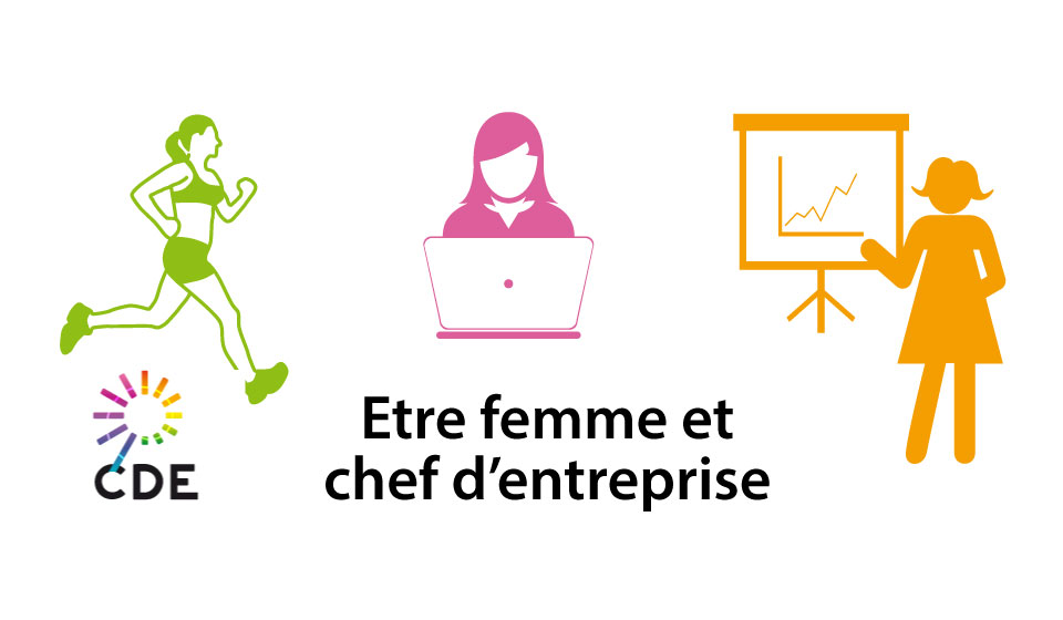 femme et chef d'entreprise