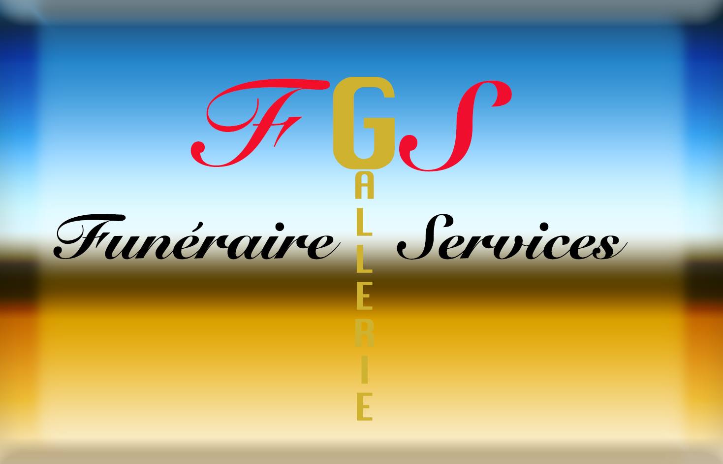 Logo Funéraire Galerie Services