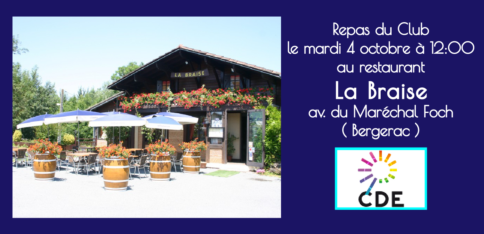 Restaurant La Braise Bergerac