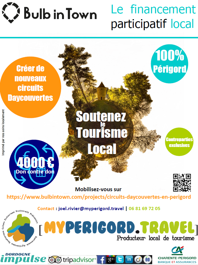 MyPerigord.travel Crowdfunding