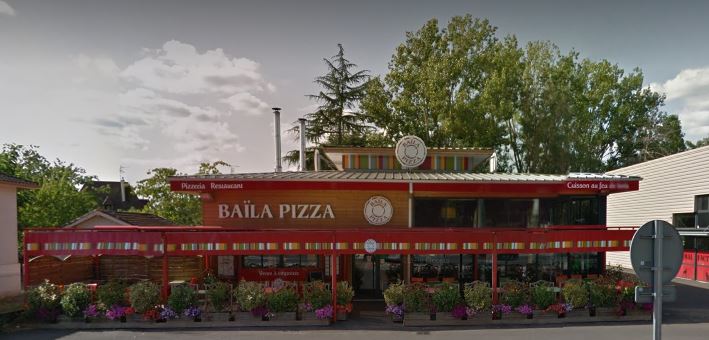 repas du cde au baila pizza à Bergerac