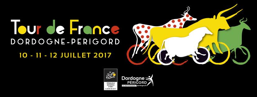 Tour de FRance 2017 en Périgord