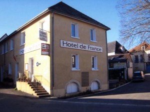 hotel de france sainte orse