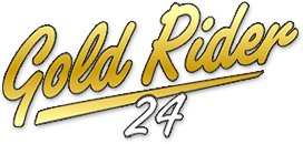 logo gold rider 24