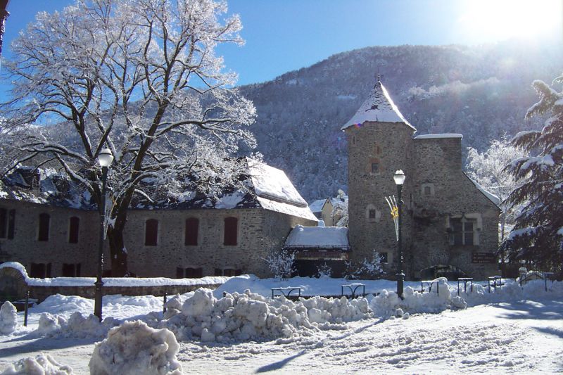 We au ski à saint lary soulan