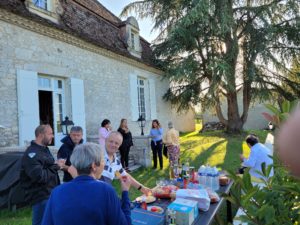 Soirée barbecue à Pomport